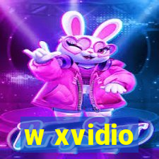 w xvidio